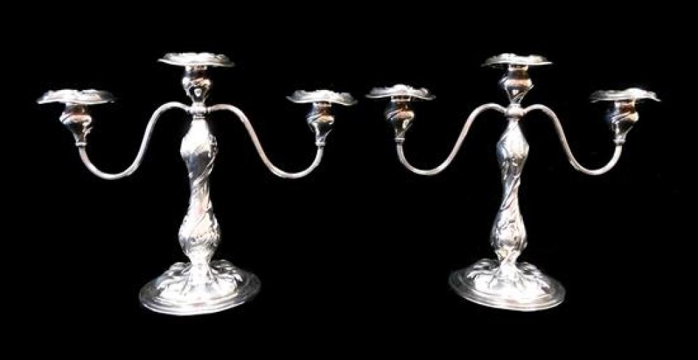 SILVER: PAIR OF DOMINICK AND HAFF