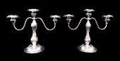 SILVER: PAIR OF DOMINICK AND H