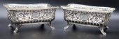 SILVER. PAIR OF GERMAN LAZARUS