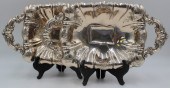 SILVER. PAIR OF GERMAN SILVER