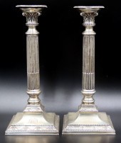 SILVER. PAIR OF SIGNED GERMAN