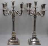 SILVER. PAIR OF SIGNED GERMAN