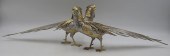SILVER. PAIR OF SPANISH SILVER