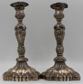 SILVER. PAIR OF SWEDISH SILVER