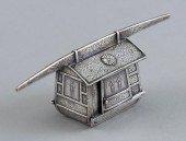 SILVER PALANQUIN-FORM BONBONNI