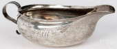 SILVER PAP BOAT<br>Silver pap