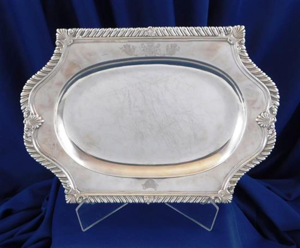 SILVER: PAUL DE LAMERIE (1688-1751)