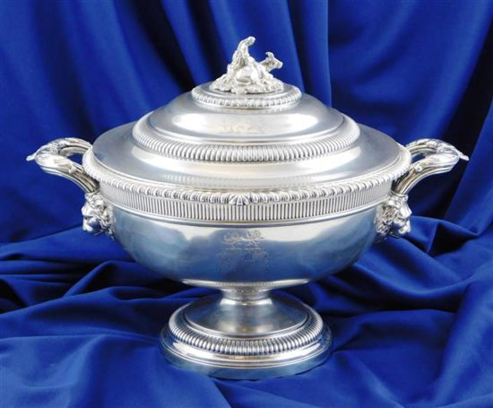 SILVER: PAUL STORR (ENGLISH, 1771 -