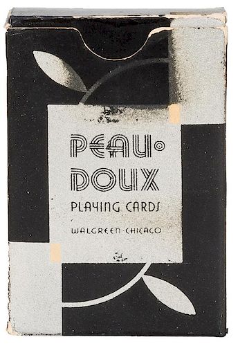SILVER PEAU DOUX PLAYING