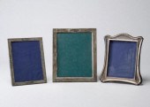 SILVER PHOTO FRAMESA lot of th