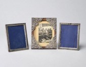 SILVER PHOTO FRAMESA lot of th