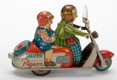 SILVER PIGEON SCOOTERSilver Pi