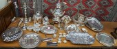 SILVER PLATE ARTICLES, INCLUDI