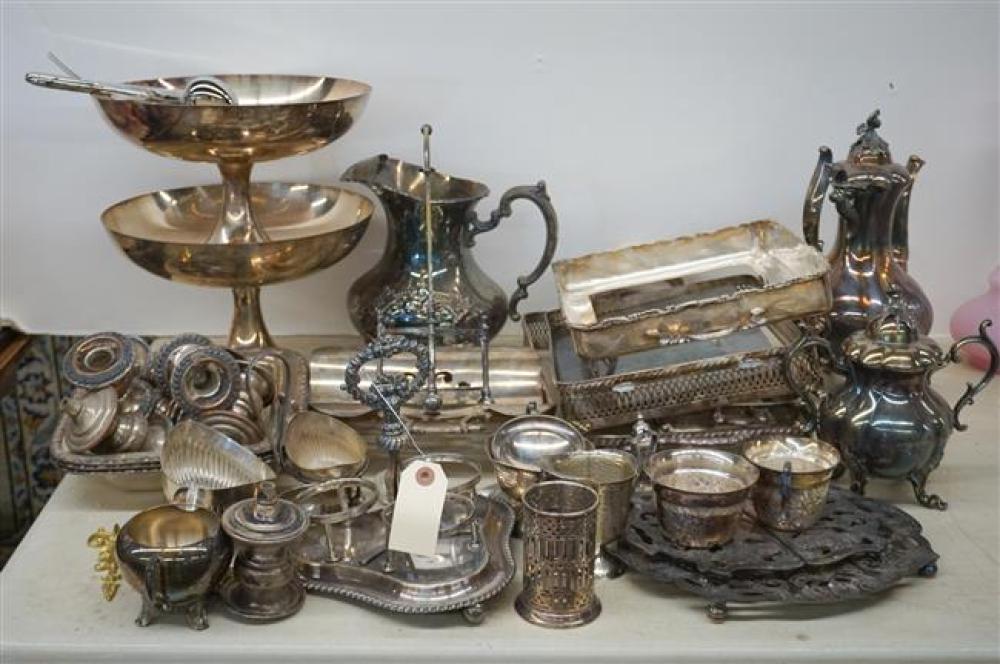 SILVER PLATE CHAFING DISH,