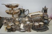 SILVER PLATE CHAFING DISH, HOU