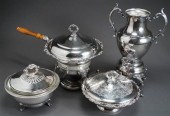 SILVER PLATE COFFEE URN ( LACK