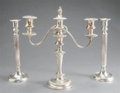 SILVER PLATE CONVERTIBLE THREE