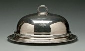 Silver plate entr&eacute;e cov