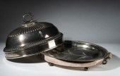 SILVER-PLATE ENTREE AND DOMESi