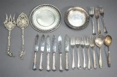 SILVER PLATE FISH SET (INCOMPL