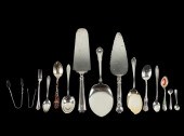 SILVER & PLATE FLATWARE & SOUV
