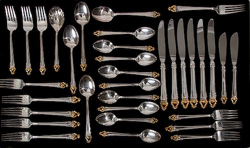 SILVER-PLATE FLATWAREA Greene