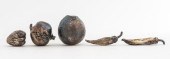 SILVER-PLATE LIFE-SIZE FRUITS