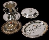SILVER-PLATE LOTFive silver-pl