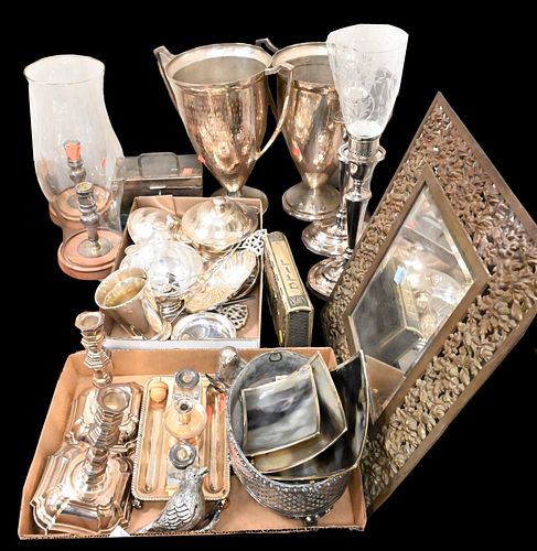 SILVER PLATE LOTSilver Plate Lot,