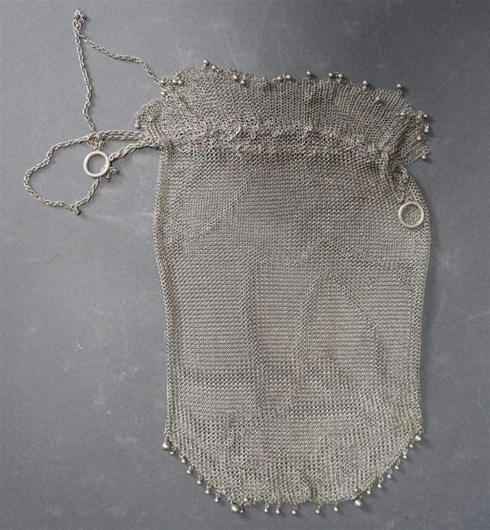 SILVER PLATE MESH EVENING