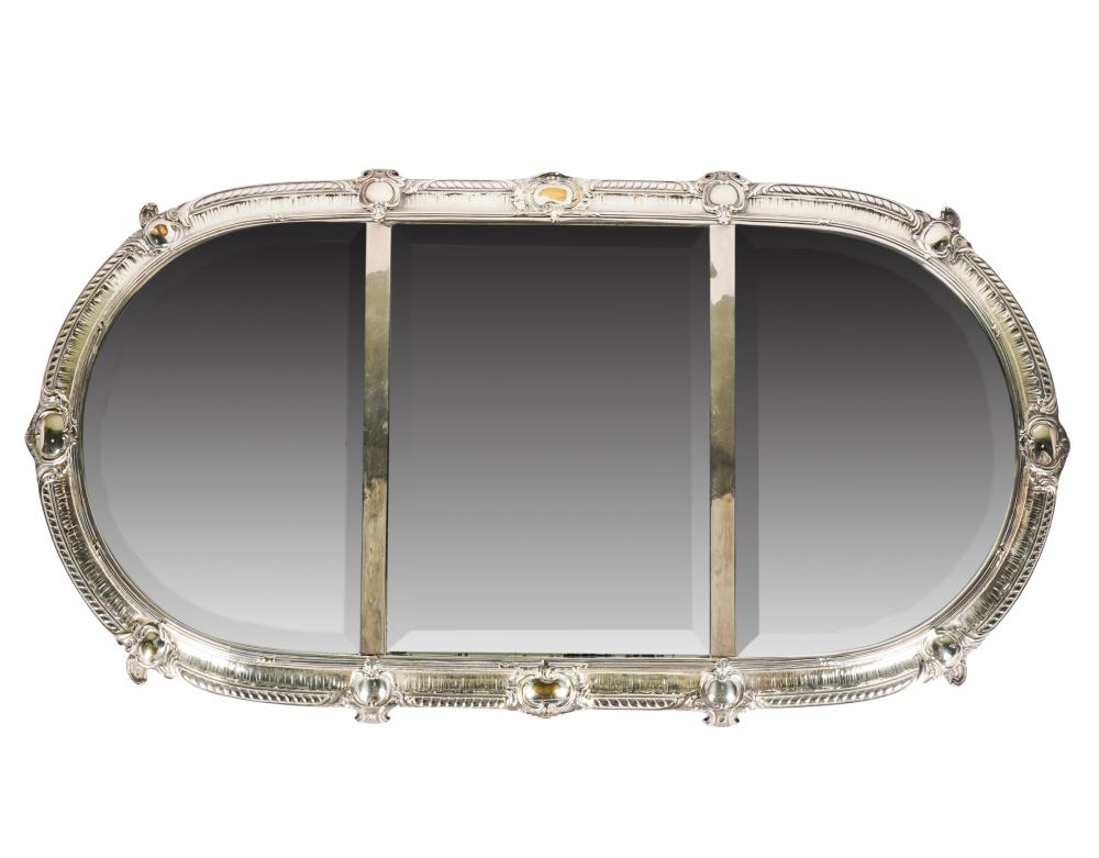 SILVER-PLATE MIRRORED