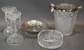 SILVER PLATE MOUNTED MOLDED CR