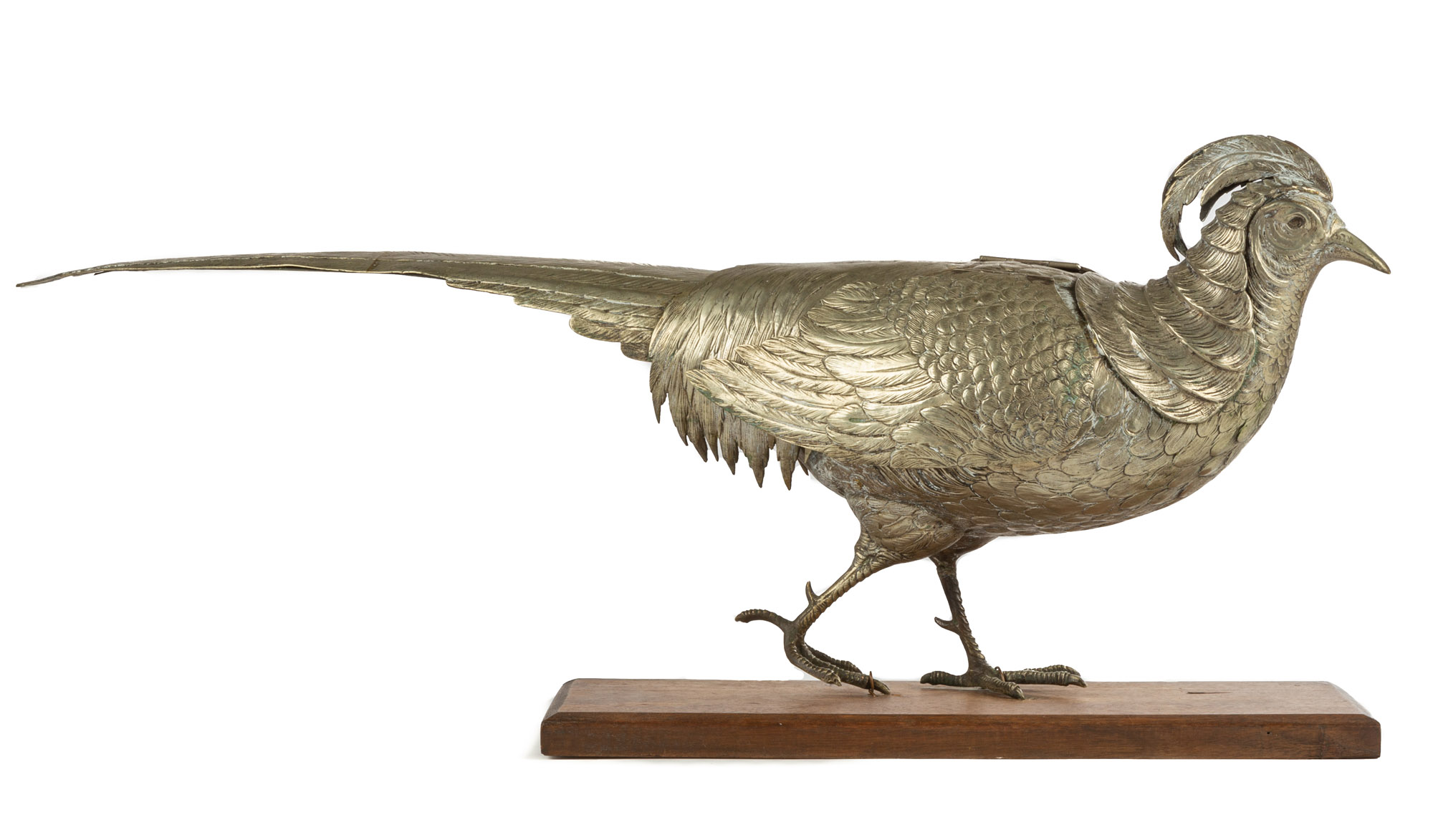 SILVER PLATE PHEASANT Silver