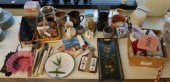 SILVER PLATE PITCHERS, BOX WIT