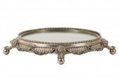 SILVER-PLATE PLATEAUSilver-Pla