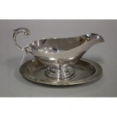 Silver plate presentation grav