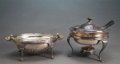 SILVER PLATE REVOLVING CHAFING