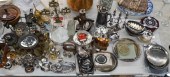 SILVER PLATE SERVING/TABLE ART