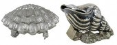 SILVER PLATE SHELL SPOON WARME
