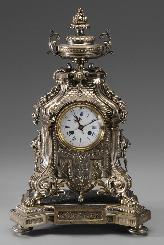 Silver-Plated Brass Louis XVI