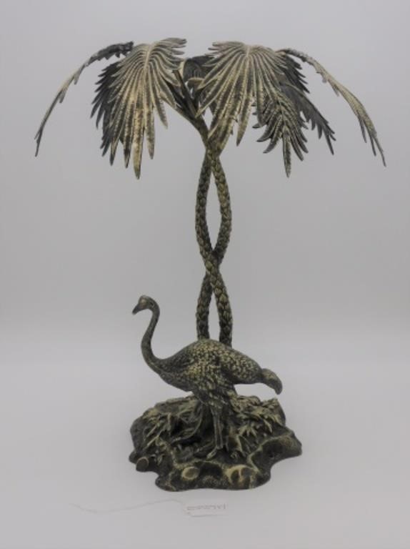 SILVER-PLATED BRONZE CENTERPIECE
