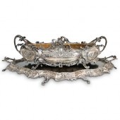 SILVER PLATED CENTERPIECE BOWL