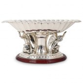 SILVER PLATED CENTERPIECE CHER