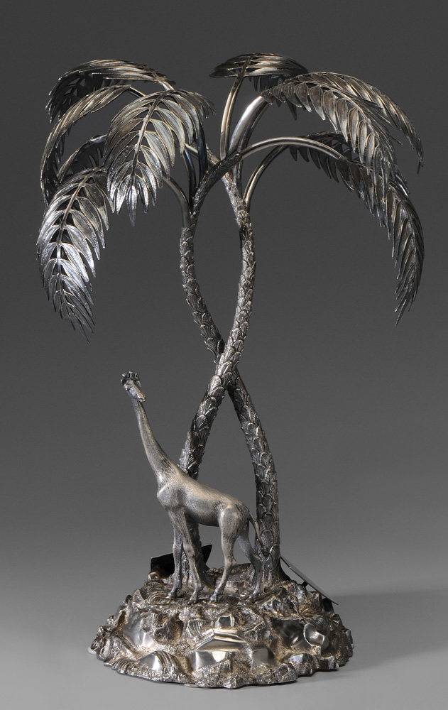 Silver-Plated Centerpiece