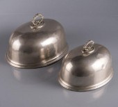 SILVER PLATED CLOCHESA late 19