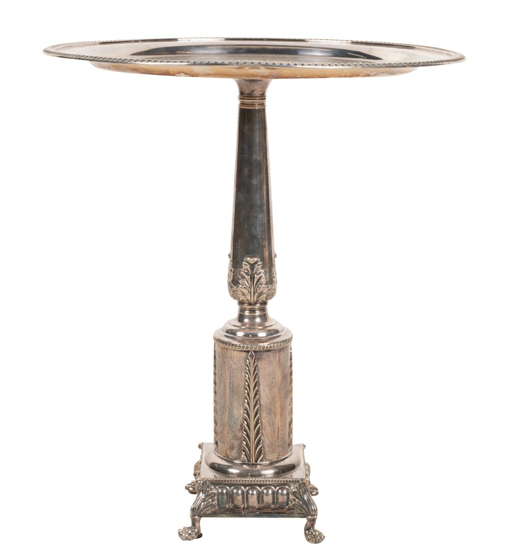 SILVER-PLATED COCKTAIL