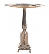 SILVER-PLATED COCKTAIL TABLESi