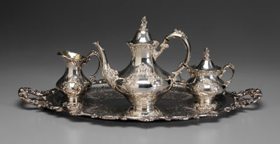 Silver-Plated Coffee Service