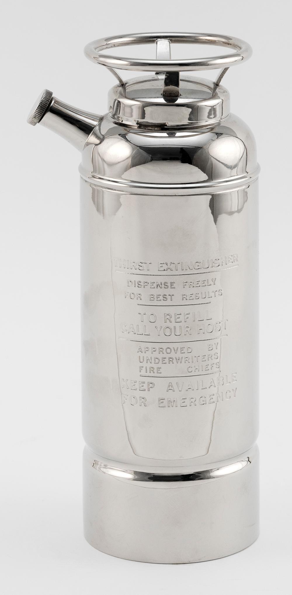 SILVER PLATED FIRE
