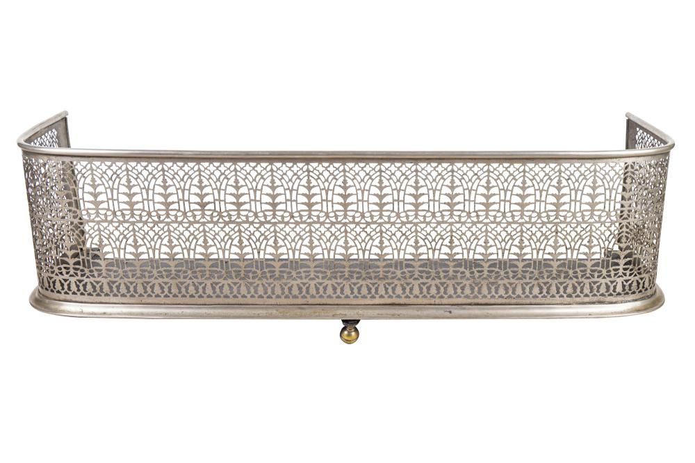 SILVER PLATED FIRE FENDER42